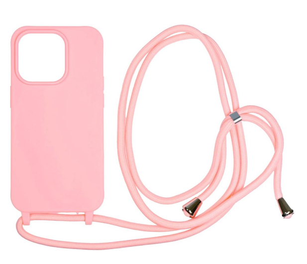 Mobile Origin Lanyard Case do iPhone 14 Pro pink - 1248901 - zdjęcie